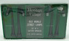 Department 56 Old World Street Lamps Set of 4 Heritage Village Accessories 55034