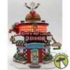 Department 56 Red's Elf Land Diner North Pole Series Lighted Building 56.56765
