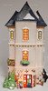 Department 56 Tin Soldier Shop North Pole Series Lighted Building #5638-3