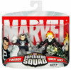Marvel Super Hero Squad Punisher and Ghost Rider Miniature Action Figures Hasbro