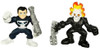 Marvel Super Hero Squad Punisher and Ghost Rider Miniature Action Figures Hasbro