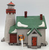 Department 56 Craggy Cove Lighthouse New England Village Lighted Building #59307