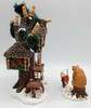 Department 56 Chisel McTimber Art Studio North Pole Woods Village Accessory