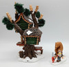 Department 56 Chisel McTimber Art Studio North Pole Woods Village Accessory