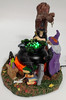 Witches Workshop Lemax Spooky Town Lighted Table Accent 2014 Village Accessory