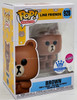 Funko POP! Animation Line Friends 928 Brown Flocked Vinyl Figure