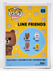 Funko POP! Animation Line Friends 928 Brown Flocked Vinyl Figure