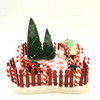 Department 56 North Pole Series Peppermint Front Yard 56817