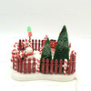 Department 56 North Pole Series Peppermint Front Yard 56817