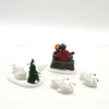 Department 56 Twelves Days of Dickens Village Seven Swans A Swimming #58383
