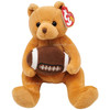 Ty Beanie Babies Blitz the Football Bear Plush