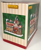 Lemax Santa's Reindeer Stables Polyresin Lighted Building 2022 Lemax Inc #25926