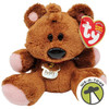 Ty Beanie Babies Pooky the Bear Garfield Movie Plush