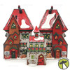 Department 56 North Pole Series North Pole Dolls and Santa's Bear Works #56359