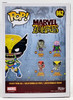 Funko POP Marvel Zombies Zombie Wolverine 662 Vinyl Bobble Head Figure