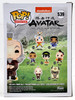 Funko POP Animation Avatar the Last Airbender Iroh with Tea 539 Vinyl Figure