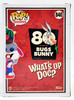 Funko POP Animation Looney Tunes Bugs Bunny 80th Fruit Hat Bugs Bunny 840 Figure
