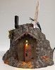 Department 56 The Cave Club 2012 Snow Village Halloween Lighted Building
