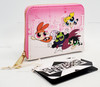 Loungefly Powerpuff Girls vs Mojo Jojo Zip Around Wallet PPGWA0001