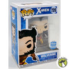 Funko POP Marvel X-Men Wolverine Brown Suit 720 Vinyl Bobble Head Figure