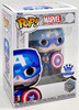 Funko POP Marvel Captain America 1268 Faceted Vinyl Bobble Head Figure