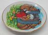 Disney's Alphabet U For Uncle Scrooge Mini Plate Walt Disney Productions 1980
