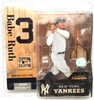 MLB Cooperstown Collection NY Yankees Babe Ruth Figure 2005 McFarlane #72375