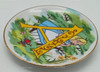 Disney's Alphabet Collection A For Alice Mini Plate Walt Disney Productions 1980