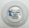 Disney's Alphabet D For Donald Duck Miniature Plate Walt Disney Productions 1980