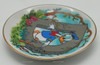 Disney's Alphabet D For Donald Duck Miniature Plate Walt Disney Productions 1980