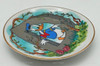 Disney's Alphabet D For Donald Duck Miniature Plate Walt Disney Productions 1980