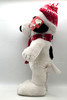 Peanuts Merry Christmas Standing Plush 2015 Dandee #1119483