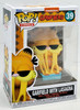Funko POP Comics Garfield Garfield with Lasagna Pan 39 Vinyl Figure