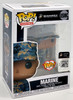 Funko POP Pops with Purpose Military U.S. Marines Male Marine USMC Vinyl Figure