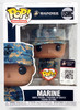 Funko POP Pops with Purpose Military U.S. Marines Male Marine USMC Vinyl Figure