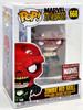 Funko POP Marvel Zombies Zombie Red Skull 668 Vinyl Bobble Head Figure
