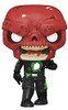 Funko POP Marvel Zombies Zombie Red Skull 668 Vinyl Bobble Head Figure