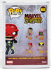 Funko POP Marvel Zombies Zombie Red Skull 668 Vinyl Bobble Head Figure