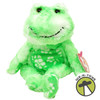 Ty Beanie Babies Palms the Frog Plush