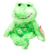 Ty Beanie Babies Palms the Frog Plush