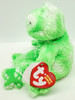 Ty Beanie Babies Palms the Frog Plush