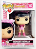 Funko POP Heroes Breast Cancer Awareness Bombshell Wonder Woman 167 Vinyl Figure