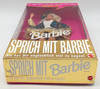 Super Talk Barbie German Speaking Barbie Doll Blonde 1994 Mattel 12373