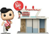 Funko POP Town Bob's Big Boy Restaurant with Big Boy 22 Vinyl Figure