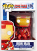 Funko POP Marvel Captain America 3 Civil War Iron Man 126 Bobble Head Figure