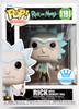 Funko POP Animation Rick and Morty Rick with Memory Vial 1191 Vinyl Figure