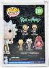 Funko POP Animation Rick and Morty Rick with Memory Vial 1191 Vinyl Figure