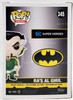 Funko POP Heroes DC Super Heroes Batman Ra's al Ghul 345 Vinyl Figure