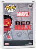 Funko POP Marvel Red Hulk 854 Vinyl Bobble Head Figure