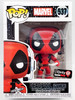 Funko POP Marvel Deadpool Gamer 537 Vinyl Bobble Head Figure